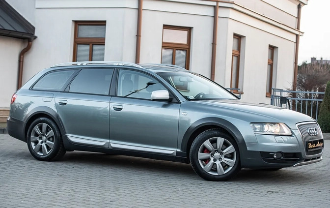 Audi A6 Allroad cena 33900 przebieg: 377123, rok produkcji 2007 z Szczyrk małe 436